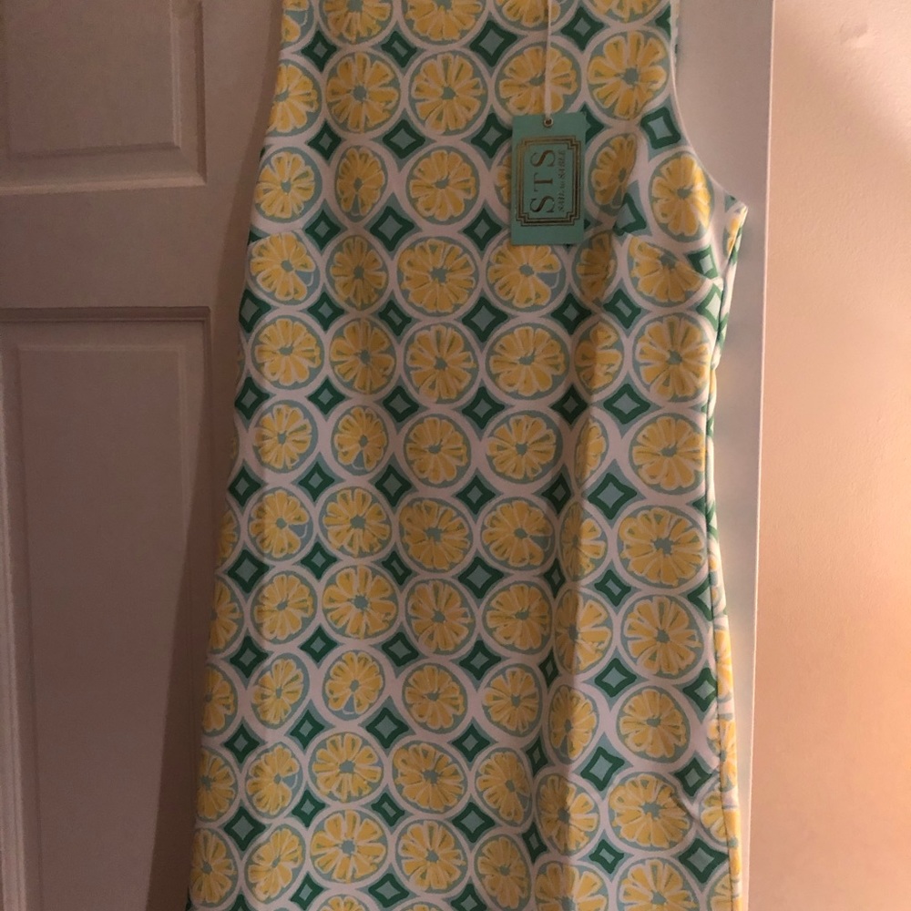 Sail to Sable lemon dress x small